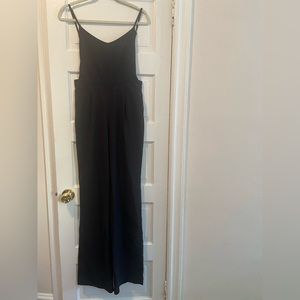 Black formal jumpsuit